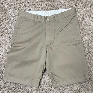 LIKE NEW CrewCuts Boys Khaki Shorts (size 14)